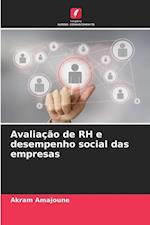 Avaliação de RH e desempenho social das empresas