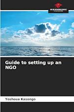 Guide to setting up an NGO