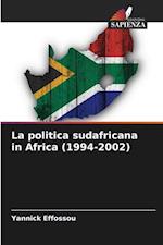 La politica sudafricana in Africa (1994-2002)