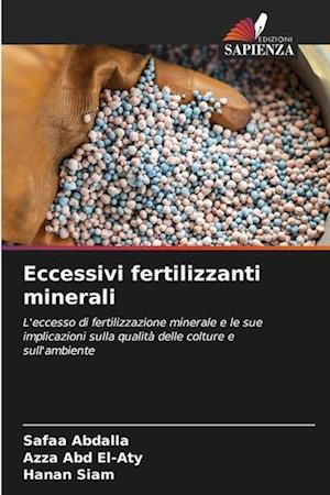 Eccessivi fertilizzanti minerali