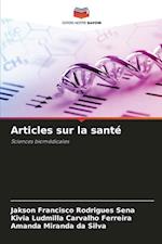 Articles sur la santé