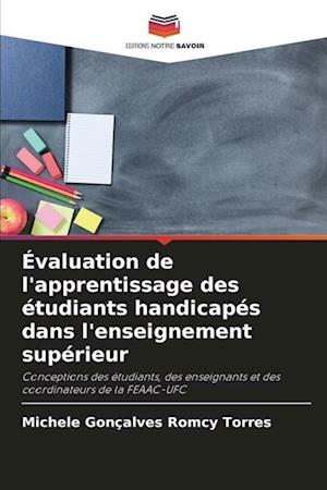 Évaluation de l'apprentissage des étudiants handicapés dans l'enseignement supérieur