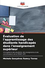 Évaluation de l'apprentissage des étudiants handicapés dans l'enseignement supérieur