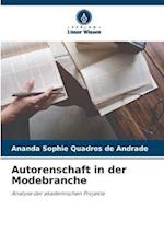 Autorenschaft in der Modebranche