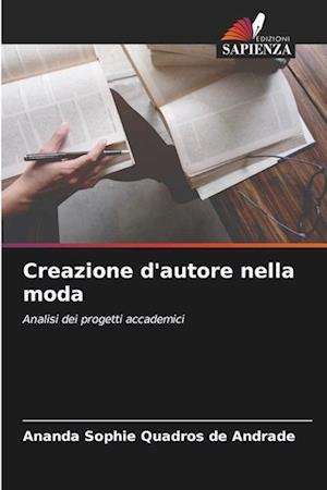 Creazione d'autore nella moda