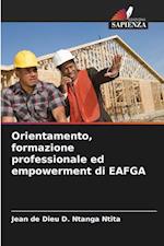 Orientamento, formazione professionale ed empowerment di EAFGA