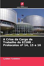 A Crise da Carga de Trabalho do ECtHR - Protocolos nº 14, 15 e 16