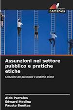 Assunzioni nel settore pubblico e pratiche etiche