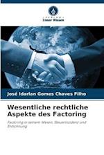 Wesentliche rechtliche Aspekte des Factoring