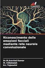 Riconoscimento delle emozioni facciali mediante rete neurale convoluzionale