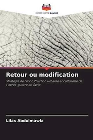 Retour ou modification