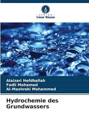 Hydrochemie des Grundwassers