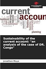 Sustainability of the current account: "an analysis of the case of DR. Congo"