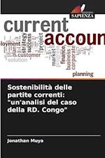 Sostenibilità delle partite correnti: "un'analisi del caso della RD. Congo"