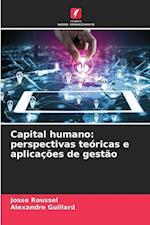 Capital humano: perspectivas teóricas e aplicações de gestão