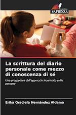 La scrittura del diario personale come mezzo di conoscenza di sé