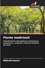 Piante medicinali