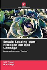 Ensaio Spacing-cum-Nitrogen em Red Cabbage