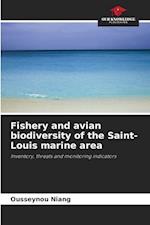 Fishery and avian biodiversity of the Saint-Louis marine area