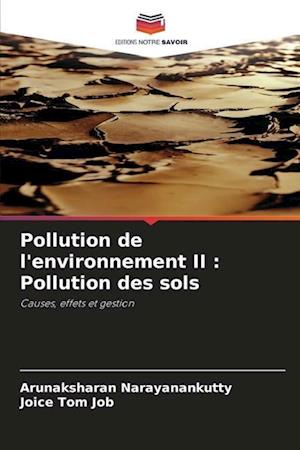 Pollution de l'environnement II : Pollution des sols