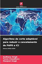 Algoritmo de corte adaptável para reduzir o cancelamento de PAPR e ICI