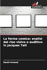 La forma comica: analisi del riso visivo e auditivo in Jacques Tati