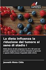 La dieta influenza la riduzione del tumore al seno di stadio I