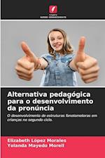 Alternativa pedagógica para o desenvolvimento da pronúncia