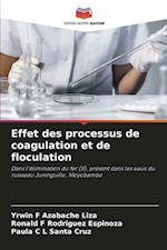 Effet des processus de coagulation et de floculation