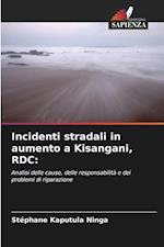 Incidenti stradali in aumento a Kisangani, RDC: