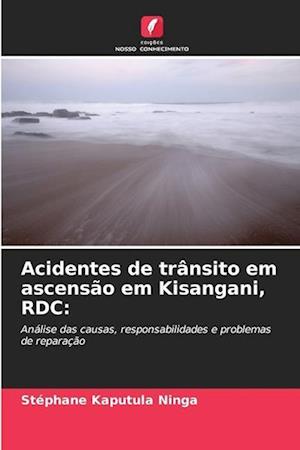 Acidentes de trânsito em ascensão em Kisangani, RDC: