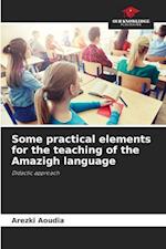 Some practical elements for the teaching of the Amazigh language