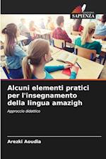 Alcuni elementi pratici per l'insegnamento della lingua amazigh