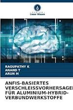 ANFIS-BASIERTES VERSCHLEISSVORHERSAGEMODELL FÜR ALUMINIUM-HYBRID-VERBUNDWERKSTOFFE