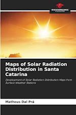 Maps of Solar Radiation Distribution in Santa Catarina