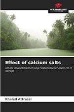 Effect of calcium salts