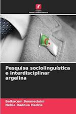 Pesquisa sociolinguística e interdisciplinar argelina