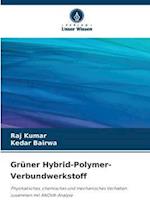 Grüner Hybrid-Polymer-Verbundwerkstoff