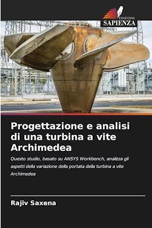 Progettazione e analisi di una turbina a vite Archimedea