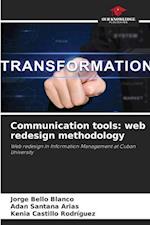 Communication tools: web redesign methodology