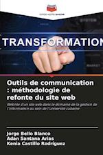 Outils de communication : méthodologie de refonte du site web