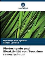 Phytochemie und Bioaktivität von Teucrium ramosissimum