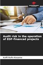 Audit risk in the operation of EDF-financed projects