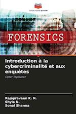 Introduction à la cybercriminalité et aux enquêtes