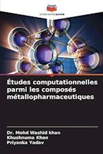 Études computationnelles parmi les composés métallopharmaceutiques