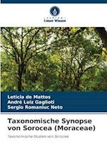 Taxonomische Synopse von Sorocea (Moraceae)