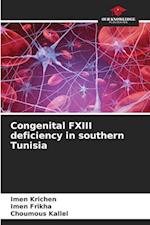 Congenital FXIII deficiency in southern Tunisia