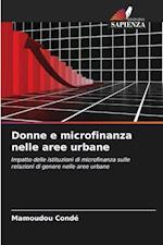 Donne e microfinanza nelle aree urbane