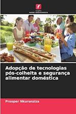 Adopção de tecnologias pós-colheita e segurança alimentar doméstica