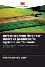 Investissement étranger direct et productivité agricole en Tanzanie